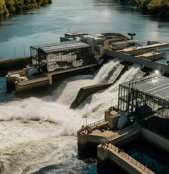 Um líder profissional no campo do novo investimento energético